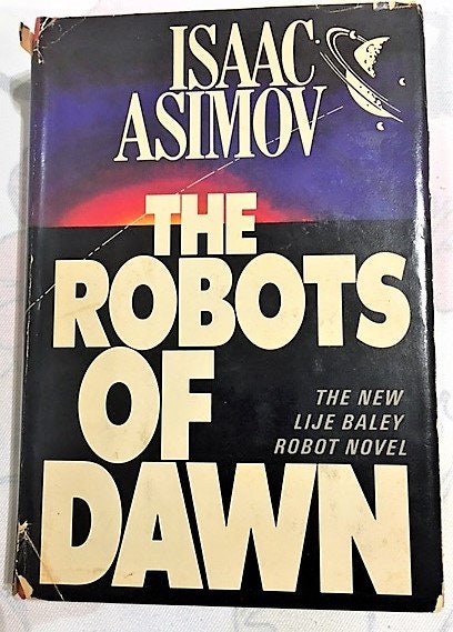 The Robots of Dawn - Etsy