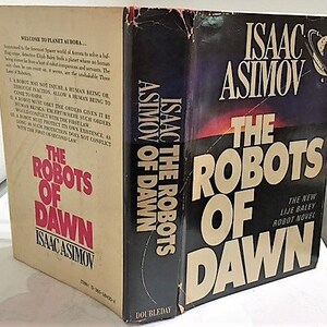 The Robots of Dawn - Etsy