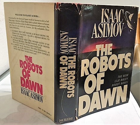 The Robots of Dawn - Etsy