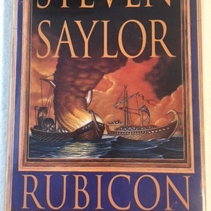 Rubicon: A Novel of Ancient Rome