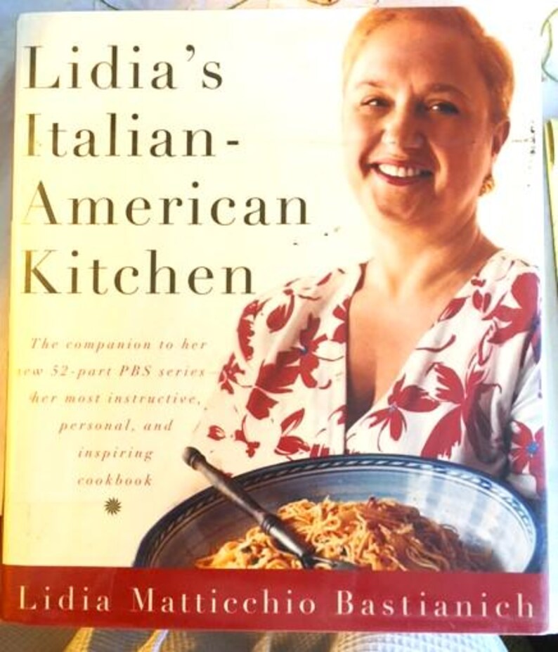 Lidia's Italian-american Kitchen - Etsy