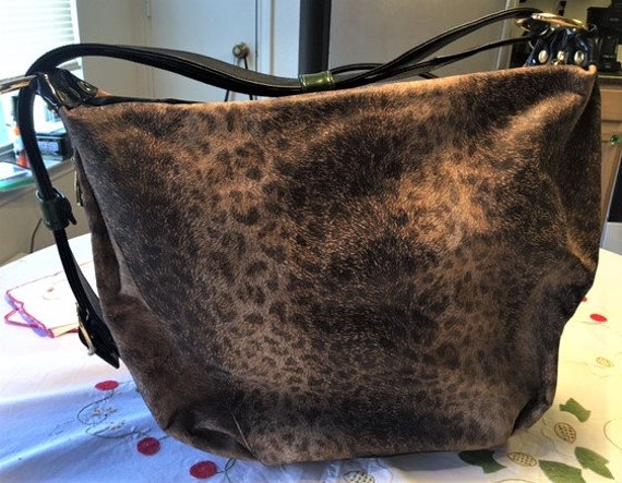Marino Orlandi Purse Rainbow Python Leather Crossbody Bag Tote Italian Designer Handbag w/Swarovski