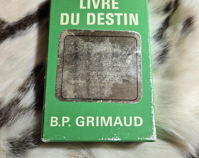 Livre du Destin, 1969