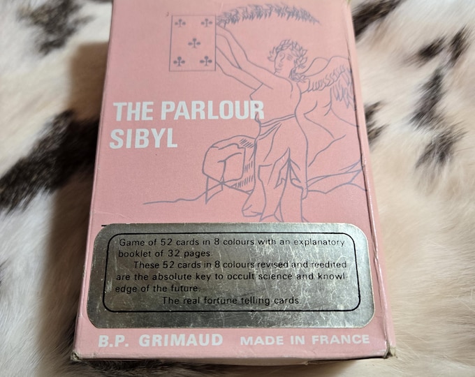 The Parlour Sibyl, 1970
