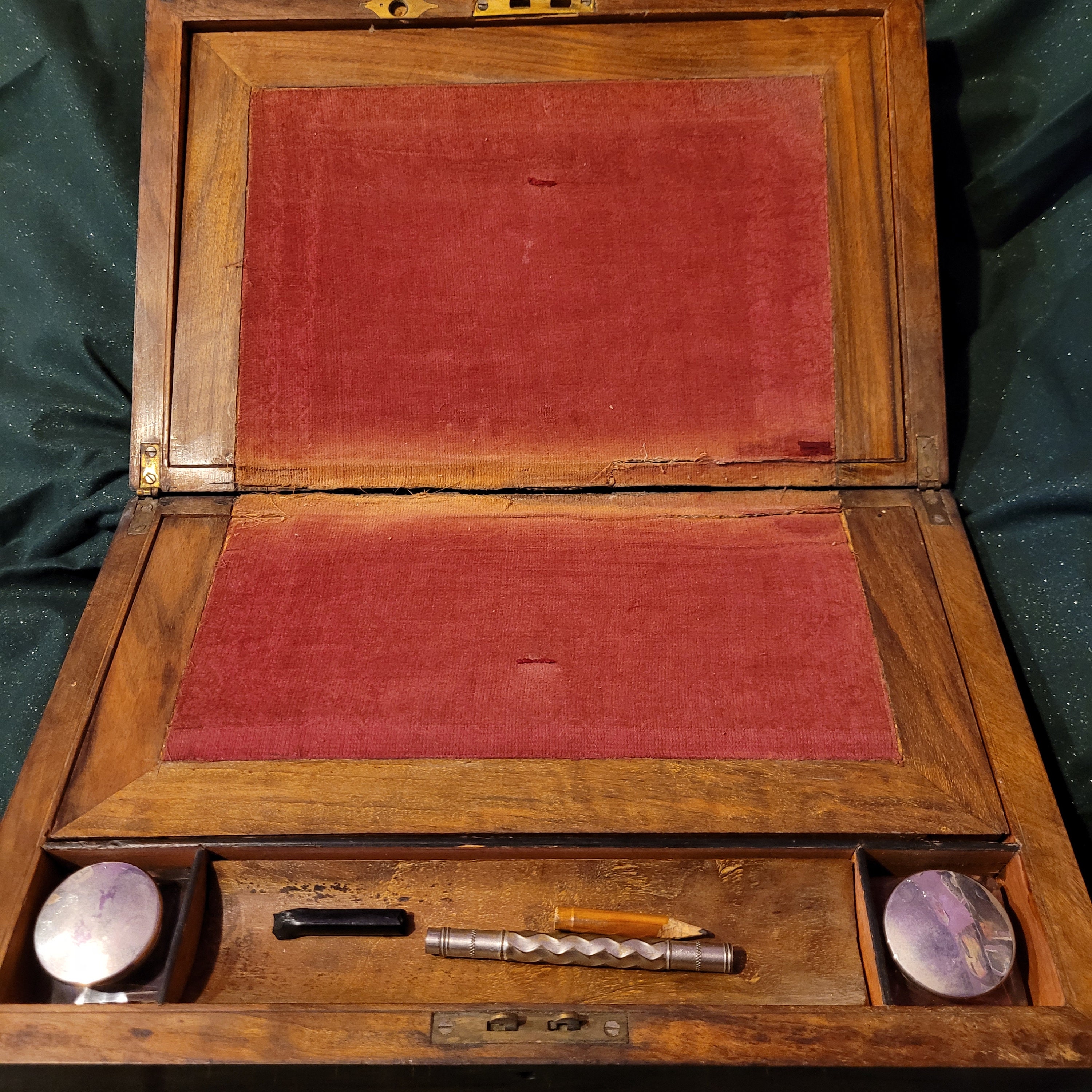 Antique Field Desk Circa 1900 Etsy