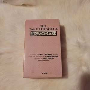 The Tarot of Wicca