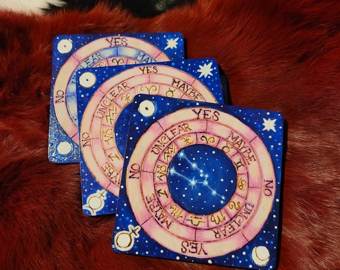 Zodiac Constellation Pendulum Boards