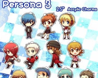 Persona 3 Charms