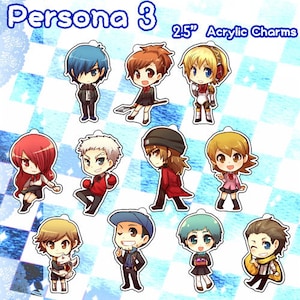 Persona 3 Charms