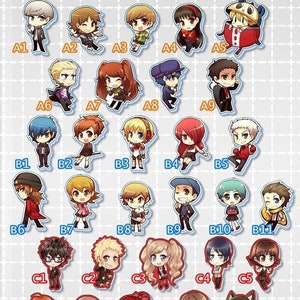 Persona Charms