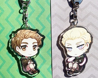 Sebastian & Ominis Charms