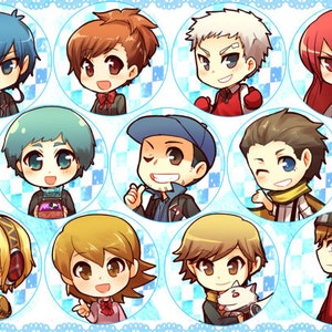 Persona 3 Button Set (3)