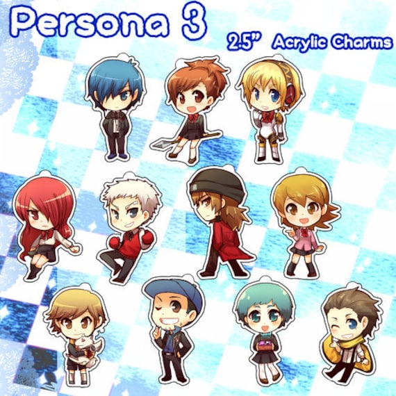 Amuletos de Persona 3