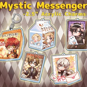 Amuletos de Mystic Messenger