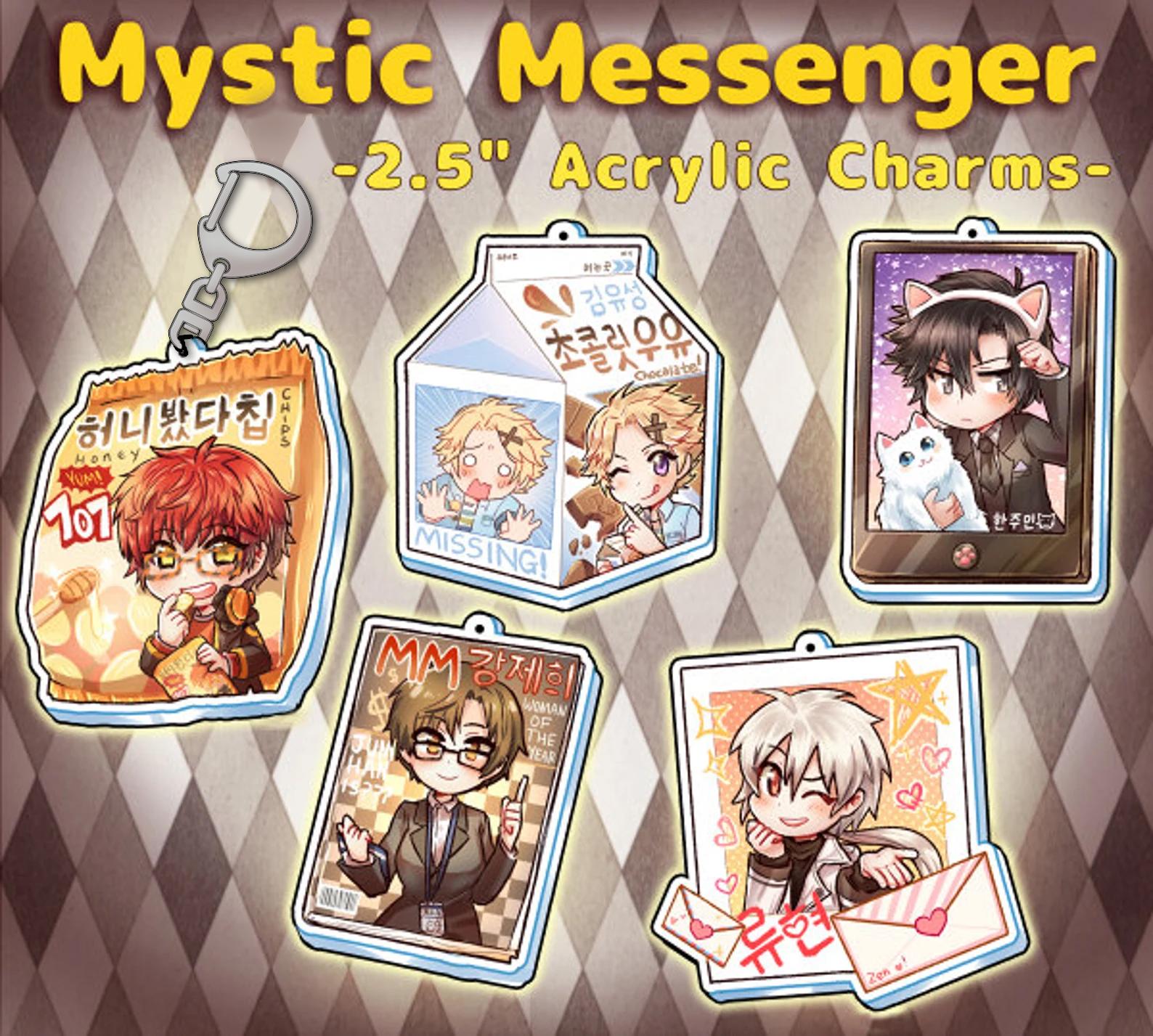 Mystic Messenger - Etsy