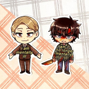 Hannigram Sticker Set