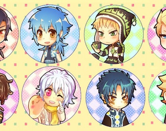 Dramatical Murder Button Set (3) - Etsy