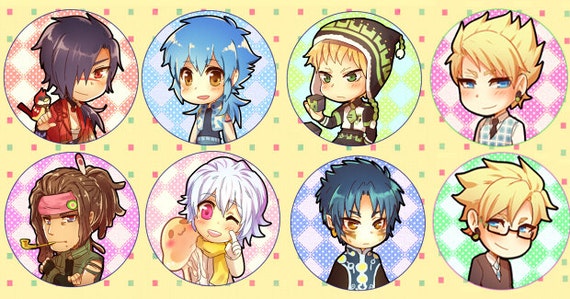 Dramatical Murder Button Set (3) - Etsy