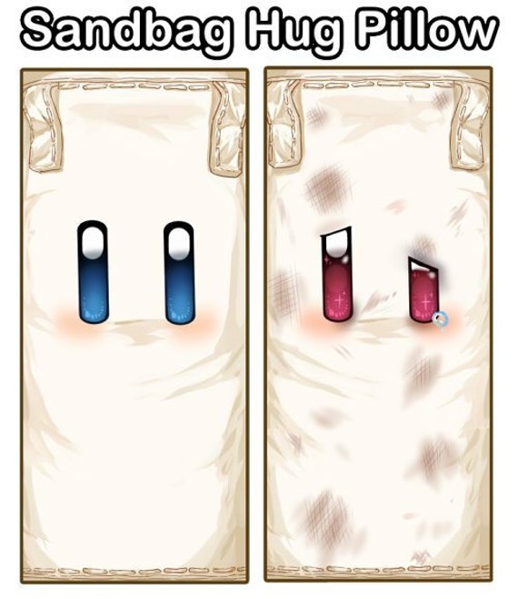 Sandbag Hug Pillow Cover WITHOUT Pillow Sandbag Hug Pillow Cover WITHOUT Pillow