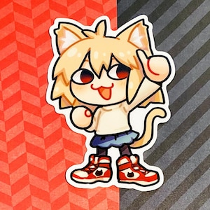 Neco-Arc Sticker
