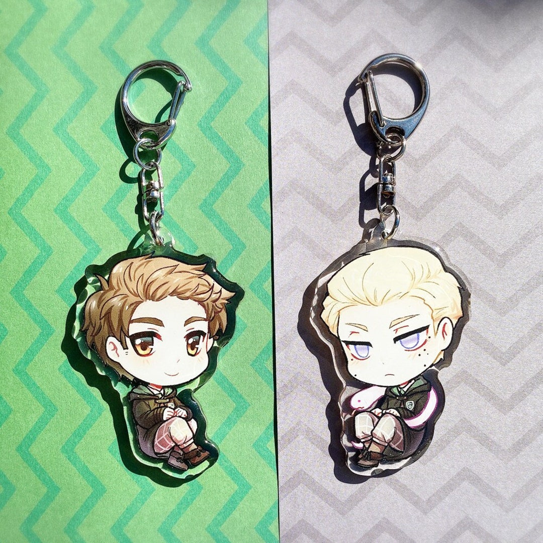 Omini Man Key Chain Sebastian & Ominis Charms - Etsy