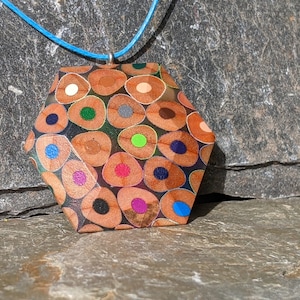 Colouring Pencil Necklace