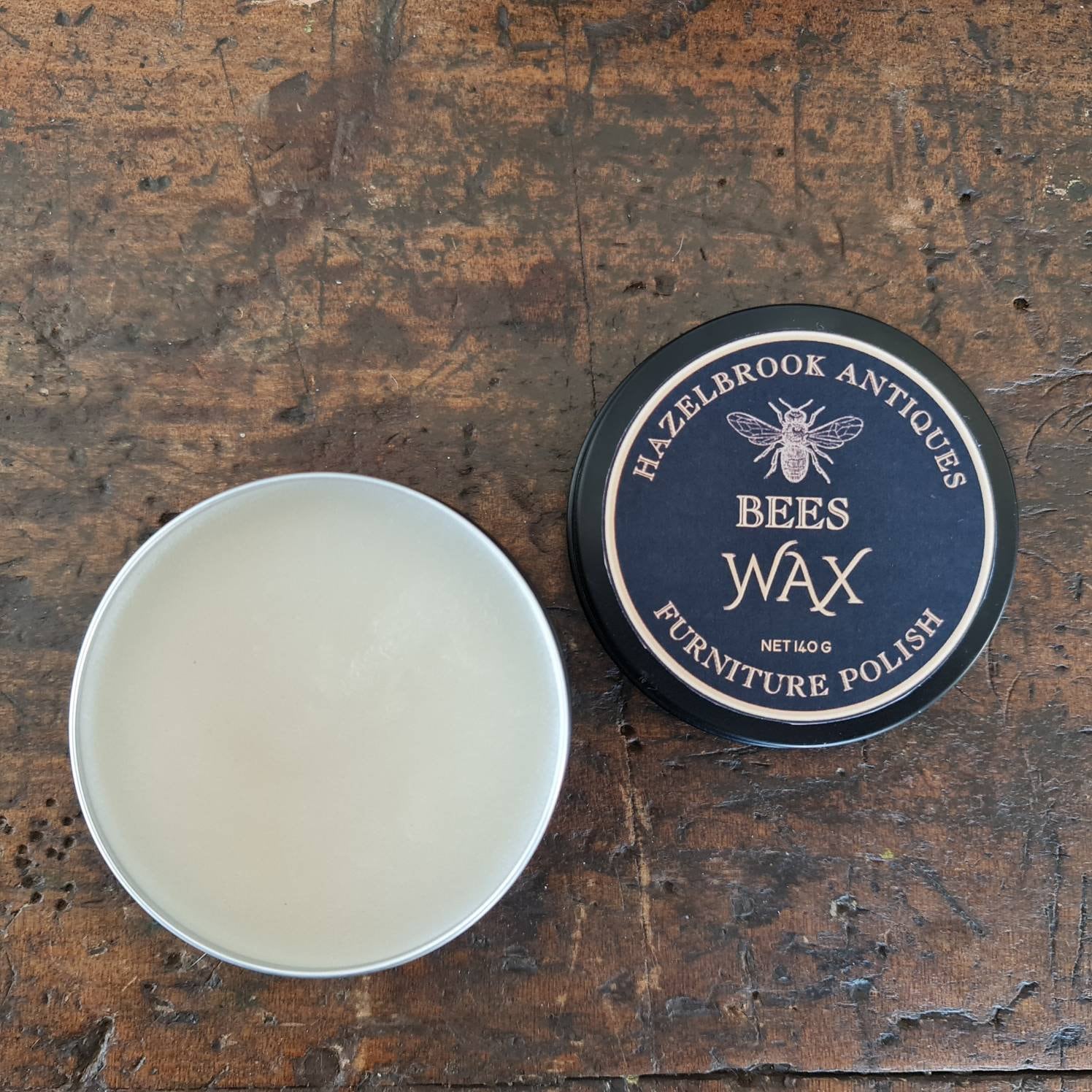 Bees Wax Antique Furniture Polish. 140g Australian Made. Etsy