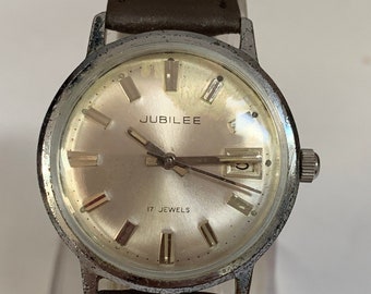 JANUS 17JEWELS 腕時計 USED品 20250203 （YM) Yahoo!オークション -「janus」(アクセサリー、時計) の落札相場