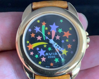 Avia 2000 Fashion Watch With Box                                                  .