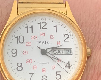 vintage imado watch