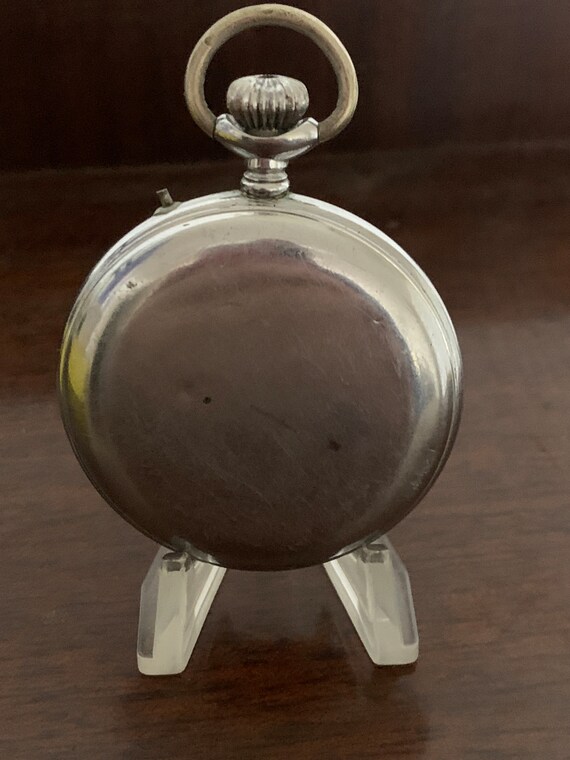 RARE Vintage Ingersoll Regent Pocket Watch With Blac… Gem