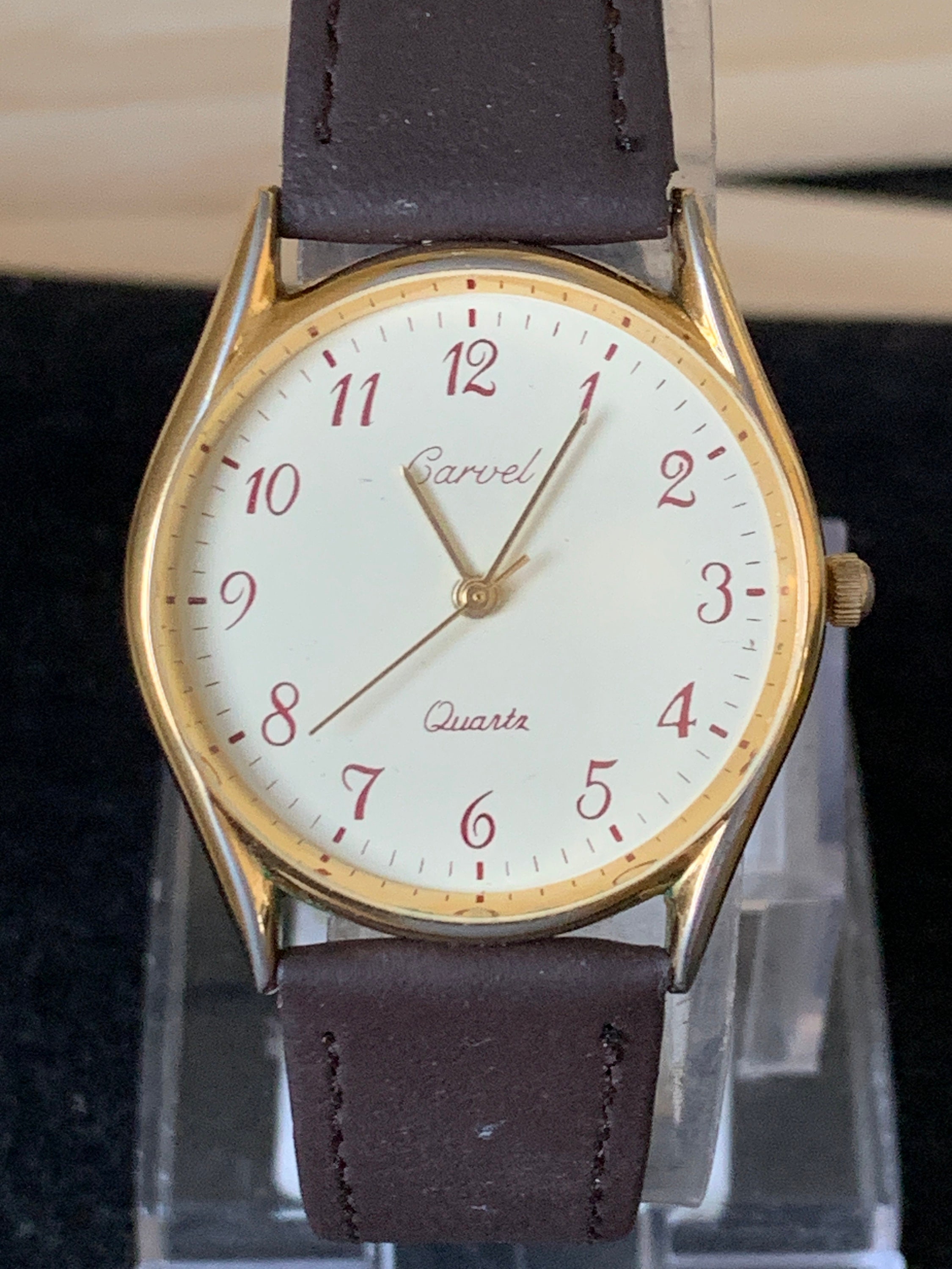 Carvel Fashion Quartz Watch 32.5mm Etsy UK