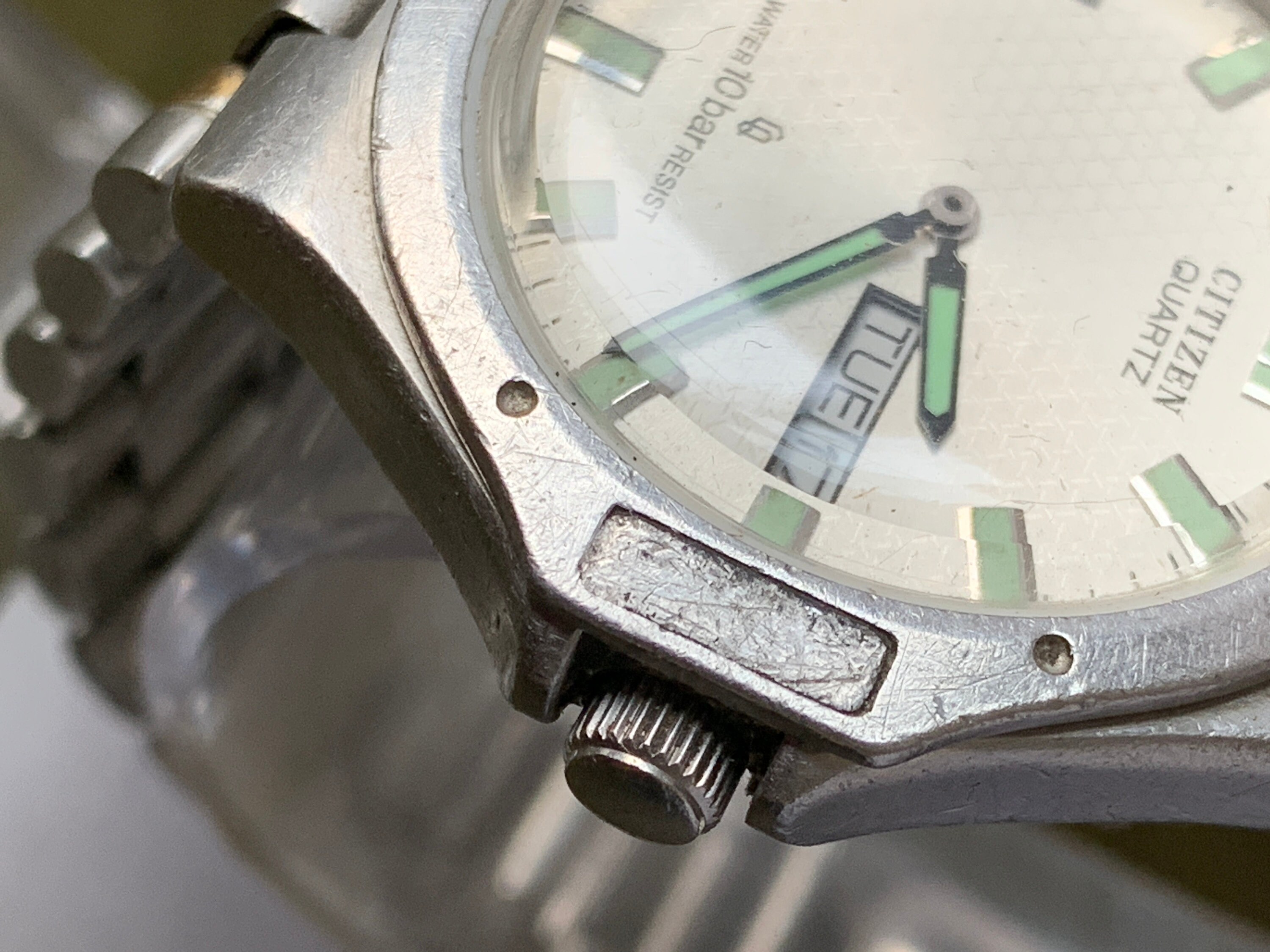Vintage Gents Citizen 10 Bar Men's Watch GN 4W S 6100 845536 KT - Etsy