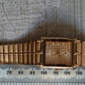 24k gold electroplated galaxy watch