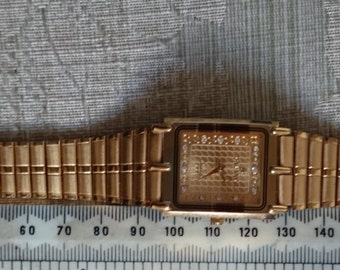 Quartz Movement GALAXY Watch 24K Gold Electro Plated Etsy Ireland