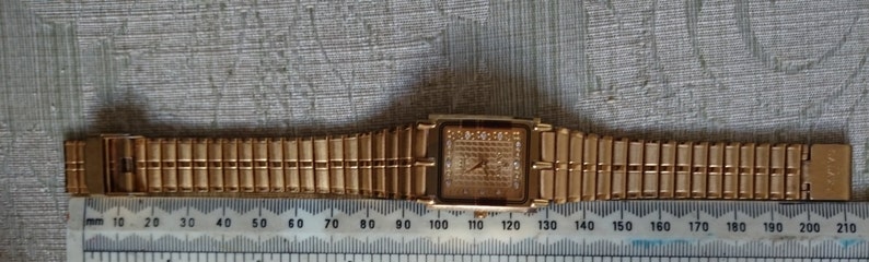 24k gold electroplated galaxy watch