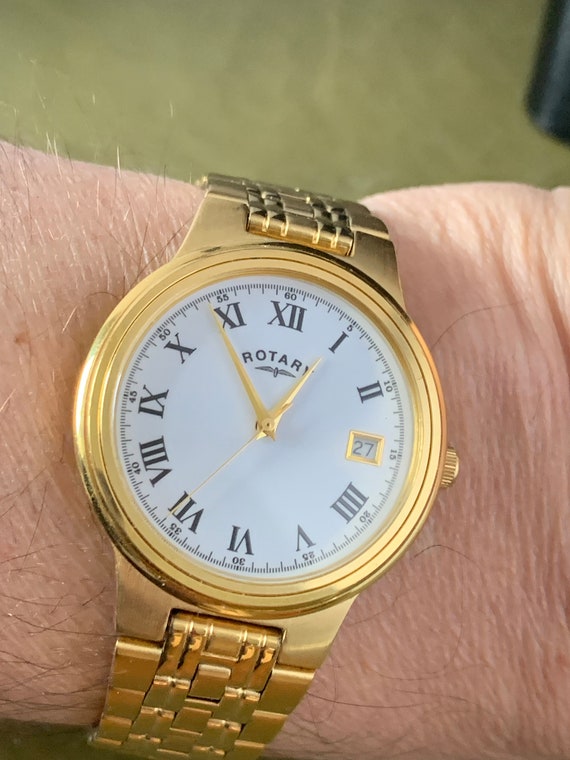 classic rotary date quartz Gem