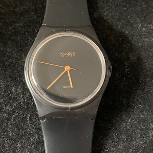 Very Rare Vintage Watercolors By Timex &quot;Kelton K&#39;watch&quot; French Watch