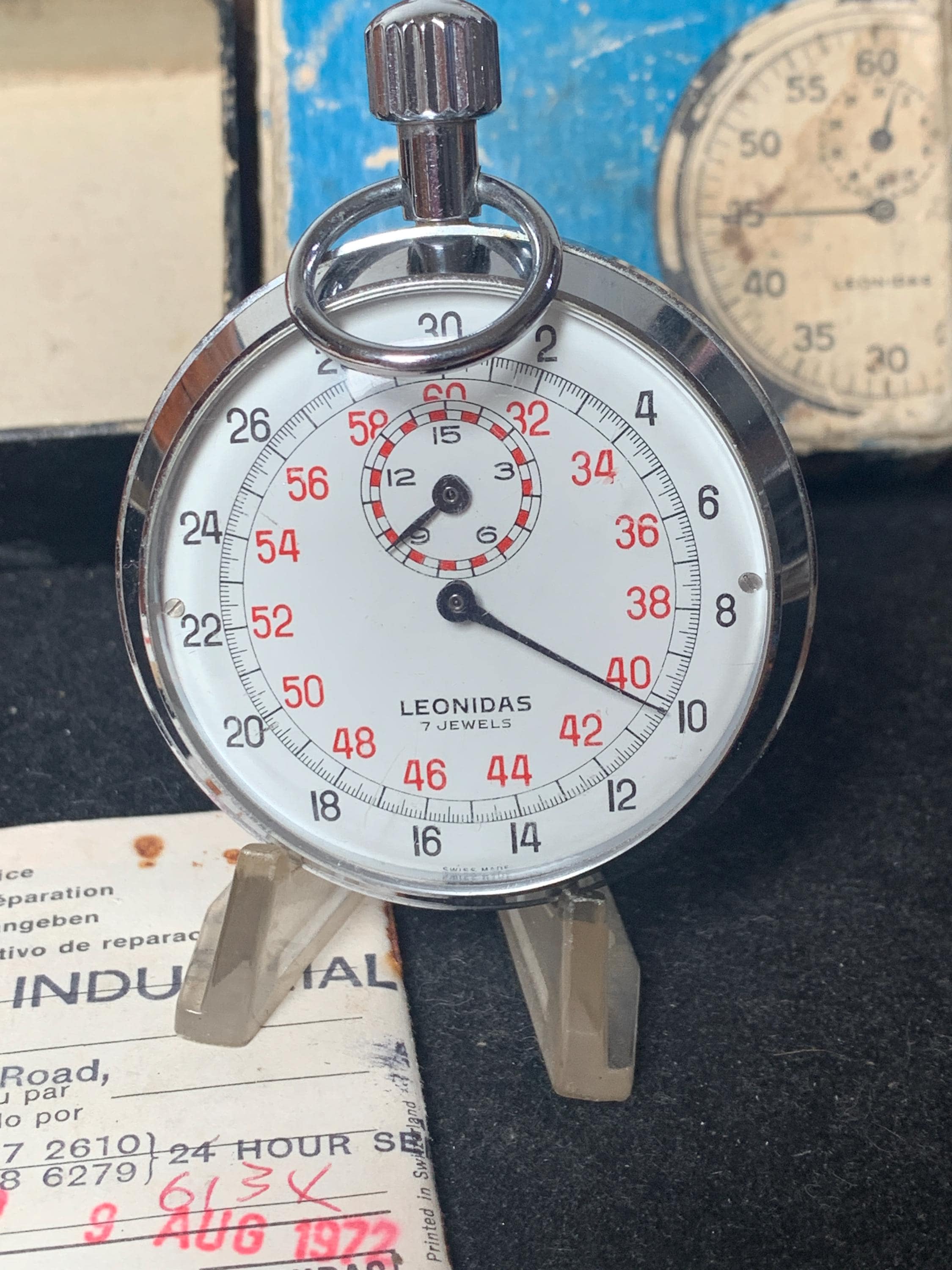 Stopwatch Leonidas - Etsy