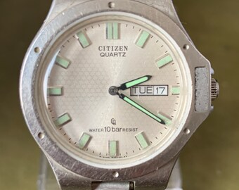 Vintage Herren-Citizen 10 Bar Herrenuhr GN 4W S 6100 845536 KT