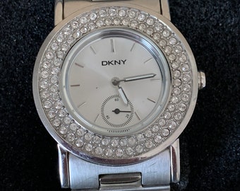 DKNY NY3495 Ladies Watch All Stainless Steel in an  display picture 2