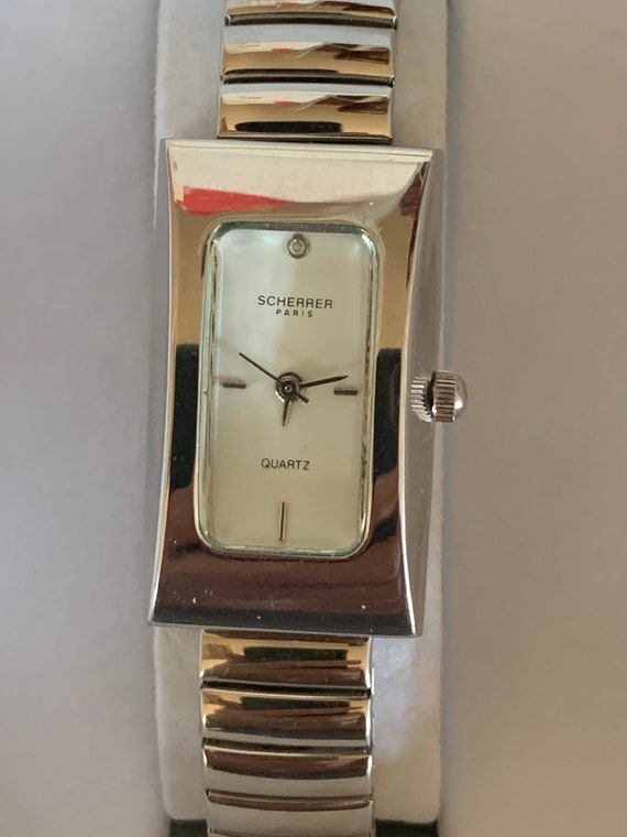 Paris La Redoute Ladies Quartz Watch With Stainless Steel Strap in