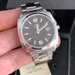 Limit Black Dial Square case gents watch                                   .