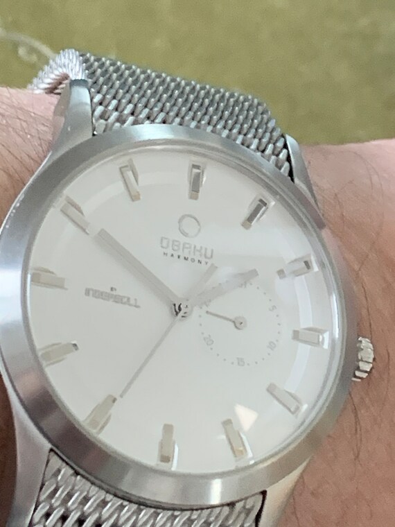 Obaku harmony watch new arrivals