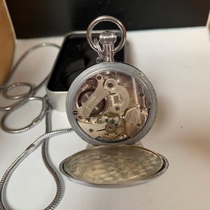 Vintage Rare Excelsior Park Stopwatch with top wind movement, Calibre 3364 image 12