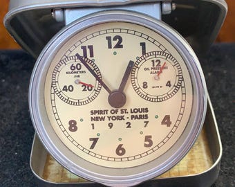 希少 SPIRIT OF ST. LOUIS 壁掛け時計 希少 SPIRIT OF ST. LOUIS 壁掛け時計