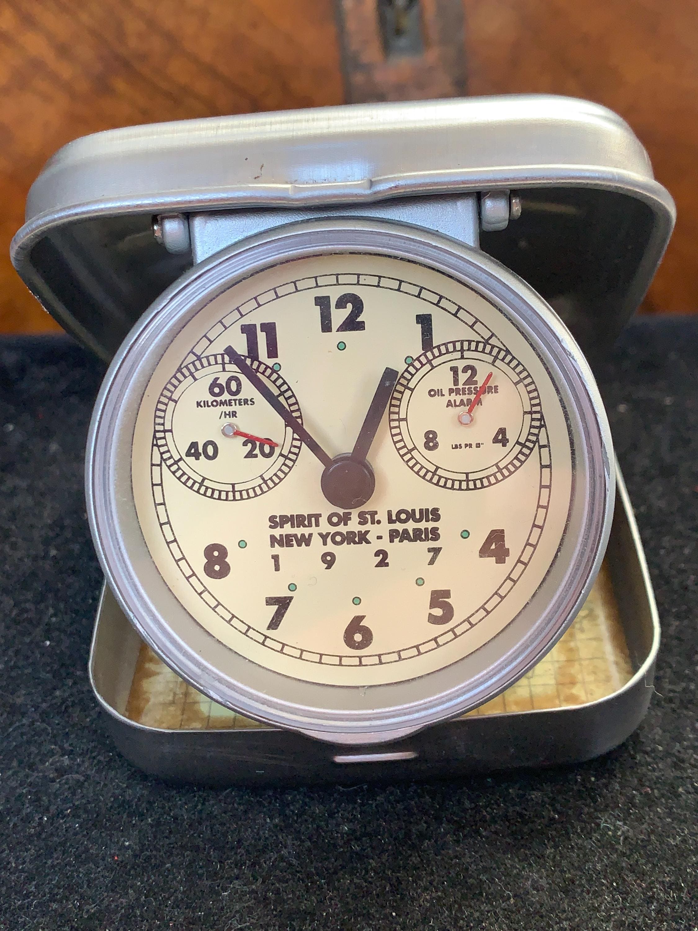 Vintage Novelty Spirit of St Louis New York Paris - Pilots Travel