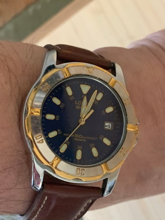 Gents Lorus sports watch Gents Lorus sports watch