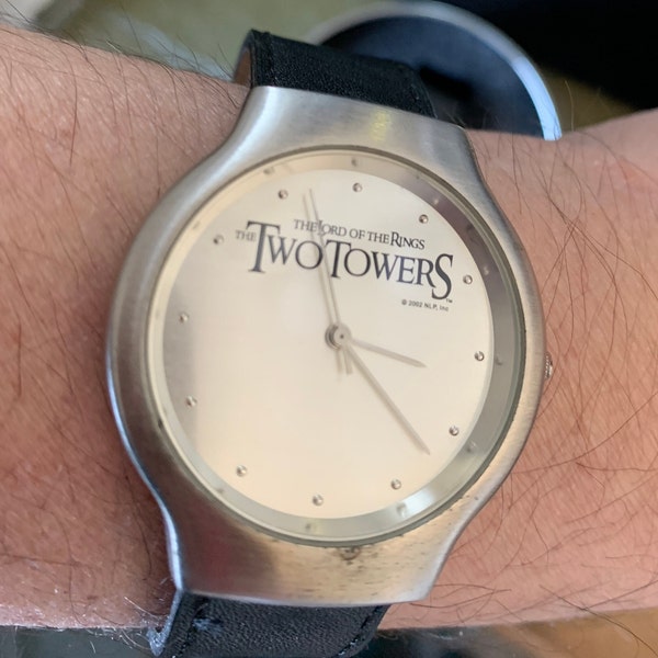 Lord of the Rings, The Twin Towers Collector Gents watch in Tin