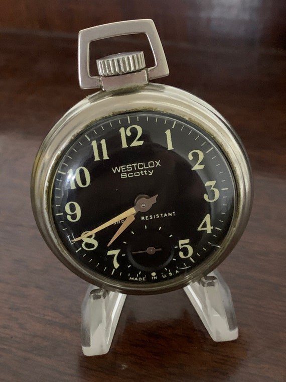 Westclox scotty style 2 pocket watch sale